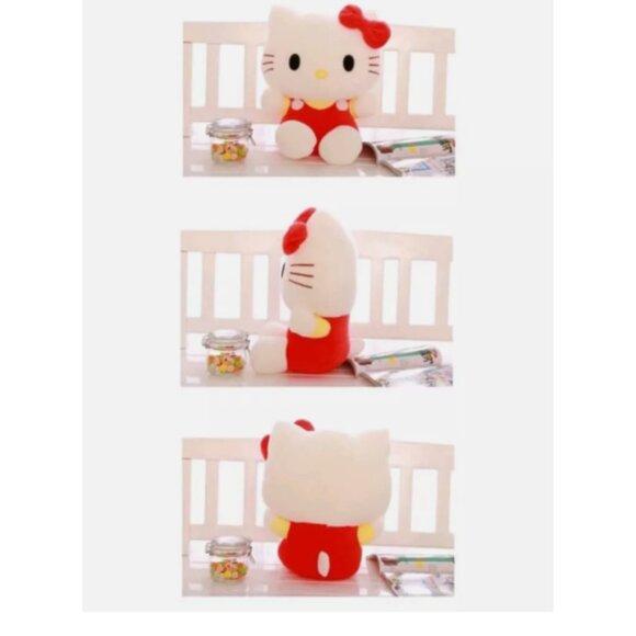 Hello Kitty 7-Inch Plush Cosplay Doll – Soft & Cuddly Stuffed Toy for Collectors - Picture 2 of 4